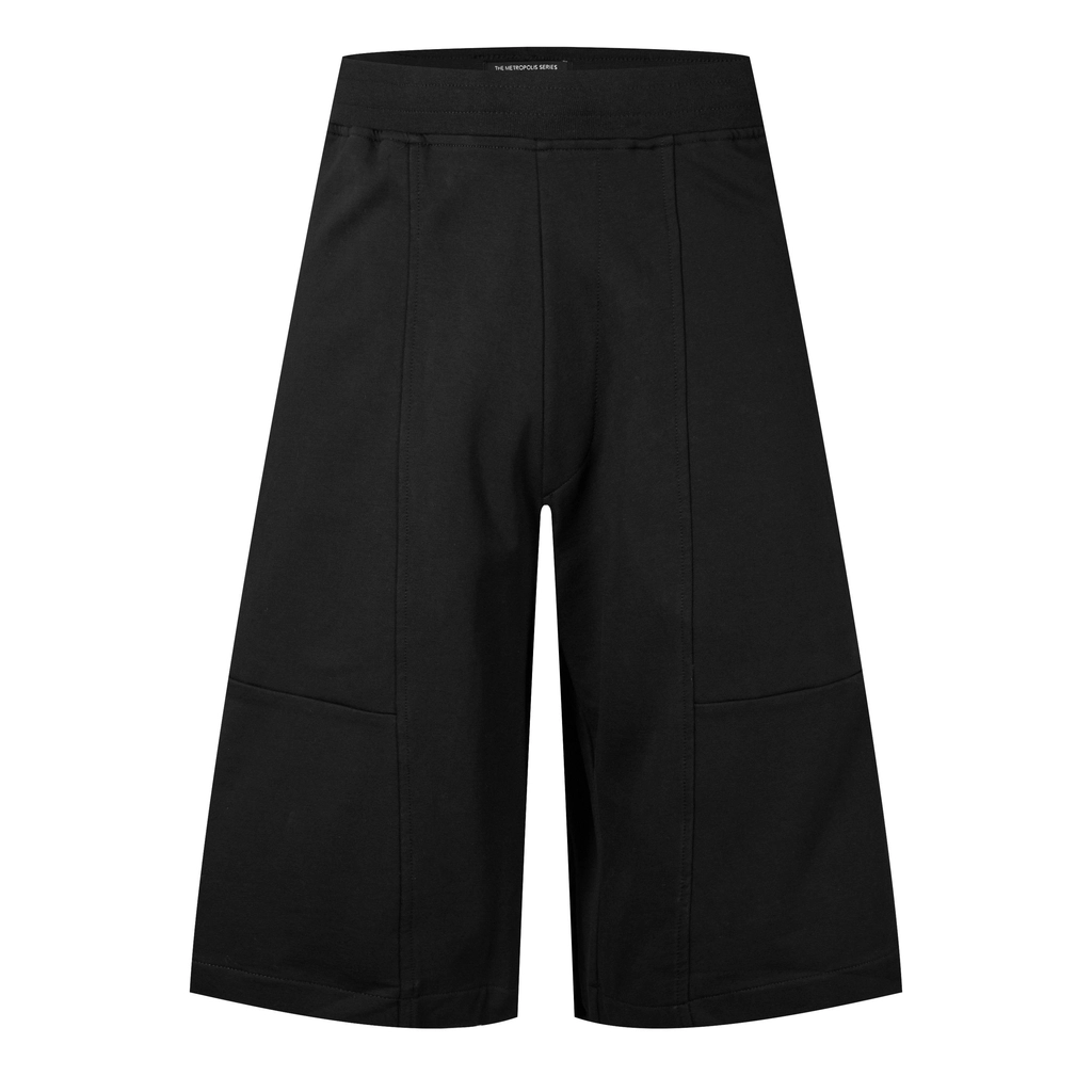 CP Company Sweatbermuda - Jogging Bermuda - Black 999